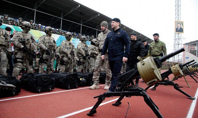 Кадыров попросил отправить в Сирию чеченскую пехоту