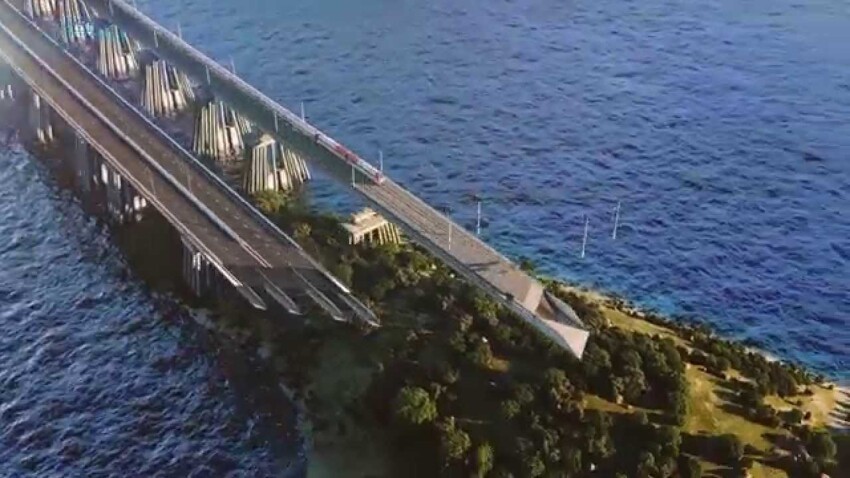 Мост на п-ов Крым 