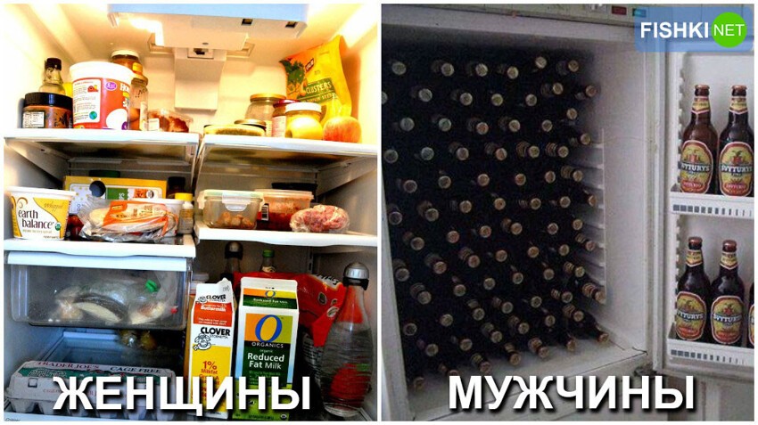 9. Типичный холодильник