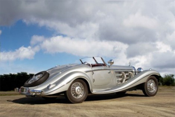 6. Mercedes-Benz 540K Special Roadster 1937 года, $8,252 млн