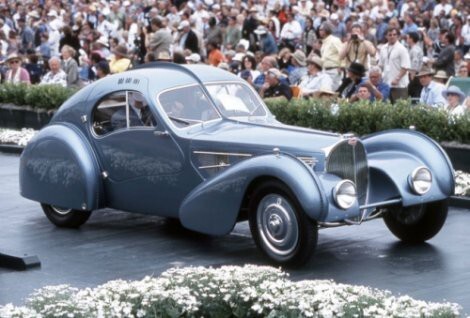 1. Bugatti Type 57SC Atlantic 1936 года, $38 млн