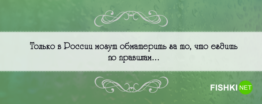 Правдивые на 146% фразы о России