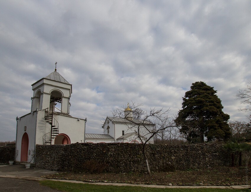 Георгиевский храм в селе Илор
