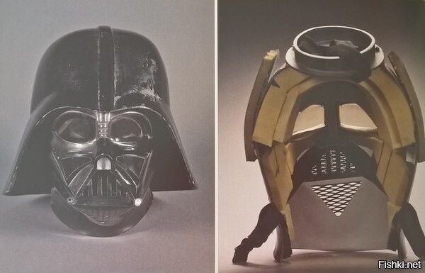 Оригинальный шлем Дарта Вейдера со съемок Star Wars