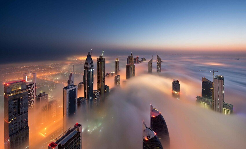 Невероятный Дубай: Фотографии ОАЭ до открытия у нефти