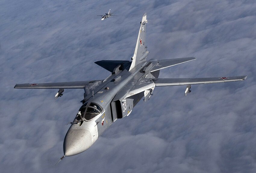 Российская авиация активно уничтожает позиции ИГИЛ 