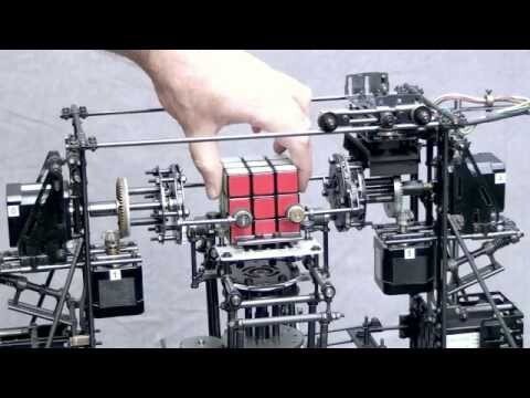 Машинка для сборки кубика Рубика 
