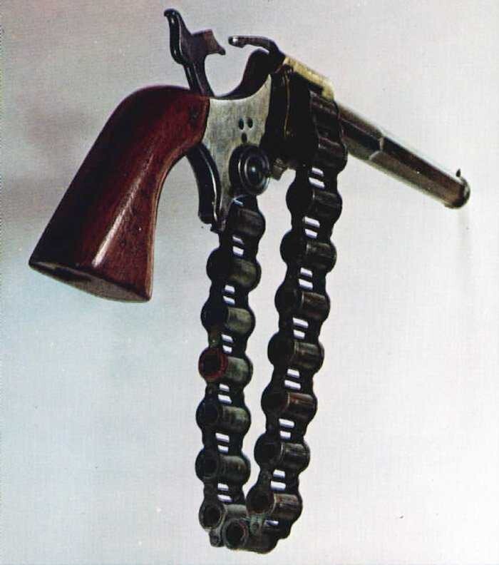 Необычное огнестрельное оружие