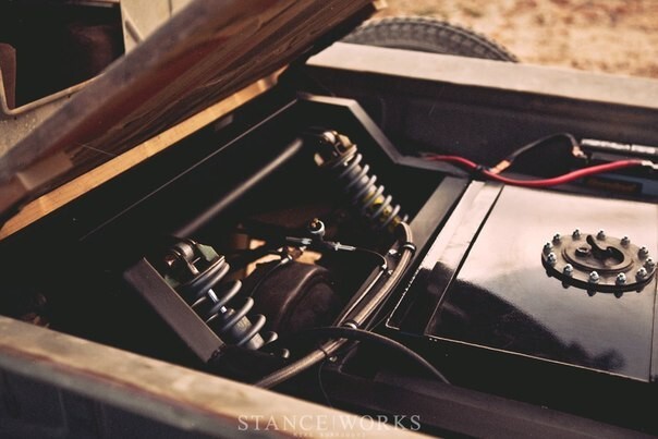 Искусство Hot Rodding - Майка Берроуза, двигатель BMW, основа 1928 Ford Model A