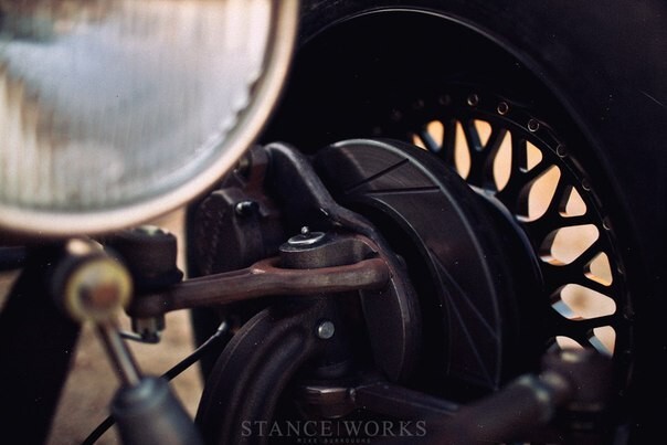 Искусство Hot Rodding - Майка Берроуза, двигатель BMW, основа 1928 Ford Model A
