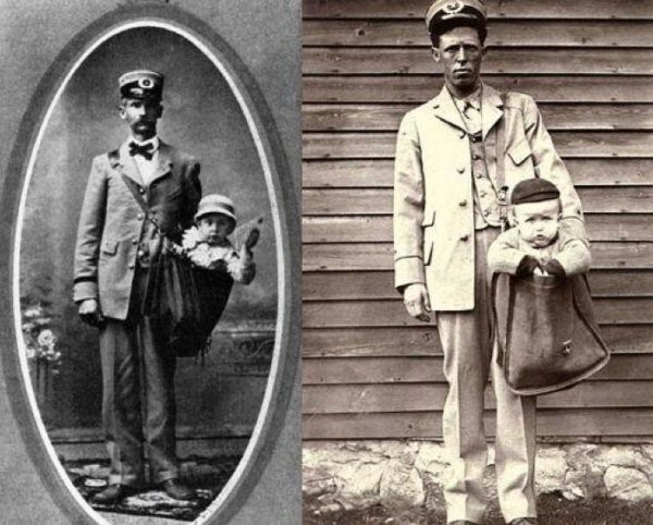  Законодательство США допускало отправку детей по почте до 1913 года.