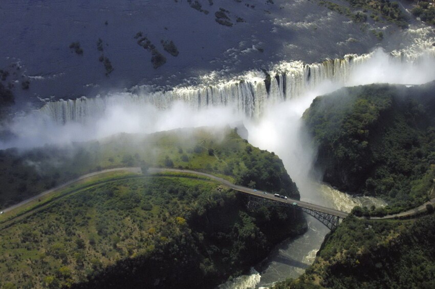 Водопад  Виктория, Зимбабве
