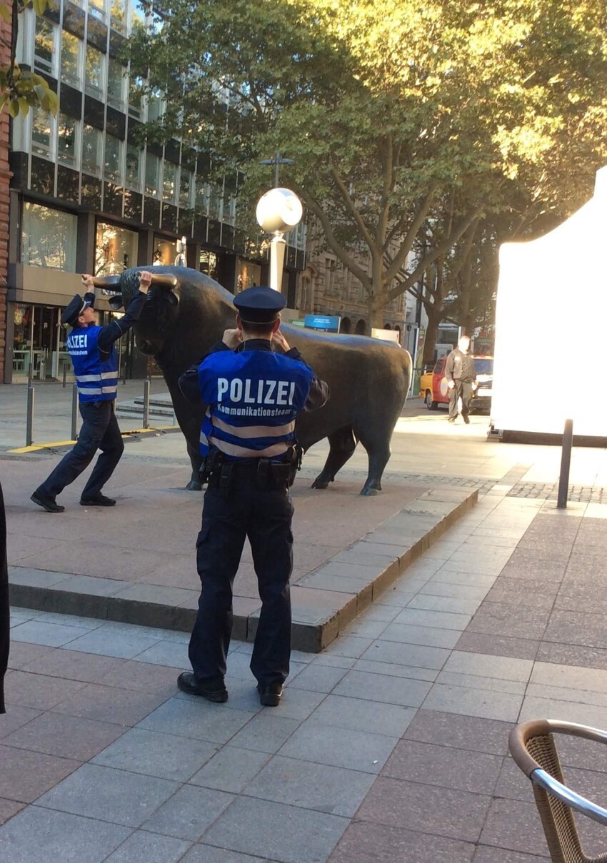 Немецкие полицейские 
