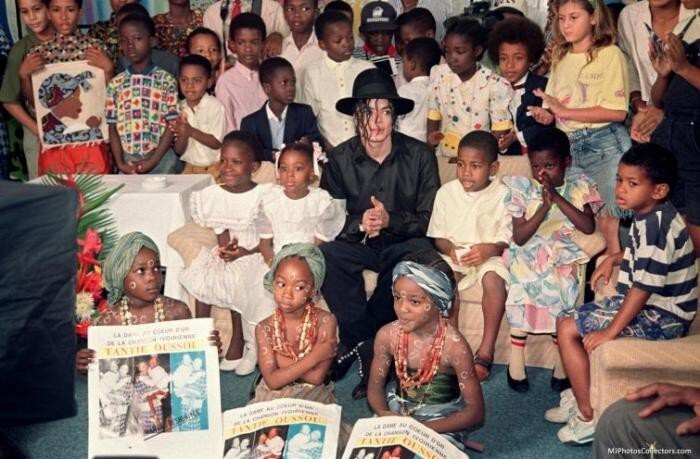 Душевные поступки короля поп-музыки Майкла Джексона