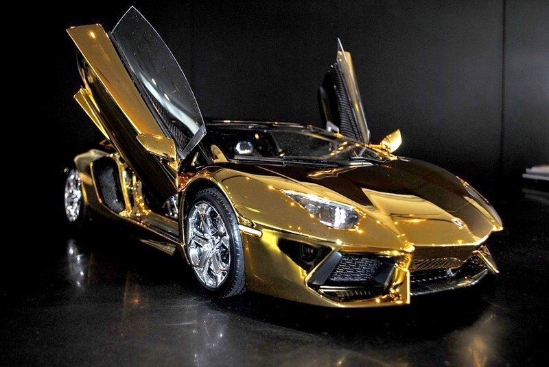 13. Модель автомобиля Lamborghini Aventador – $ 4,6 млн