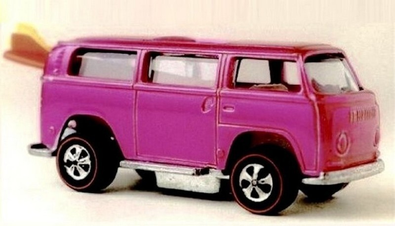 4. Игрушечный розовый Volkswagen Beach Bomb, цена: $ 72 000