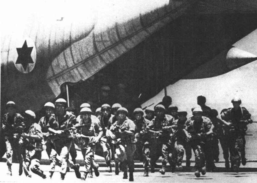 Операция «Энтеббе», июль 1976