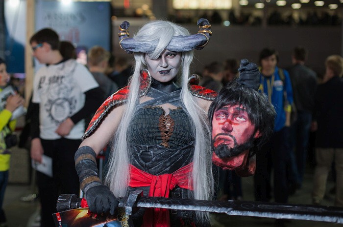 В Москве прошел фестиваль Comic Con Russia 2015 