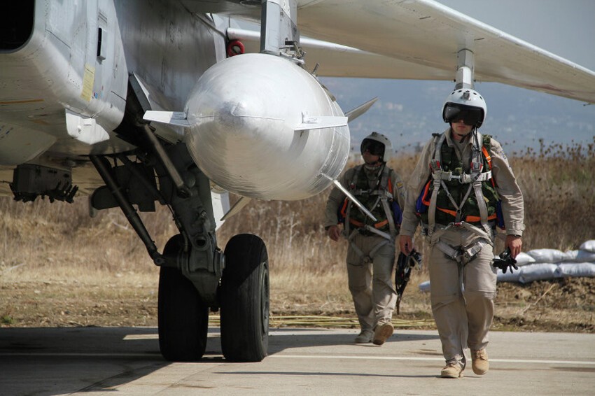 Перед вылетом. Как работают российские военные на базе "Хмеймим"
