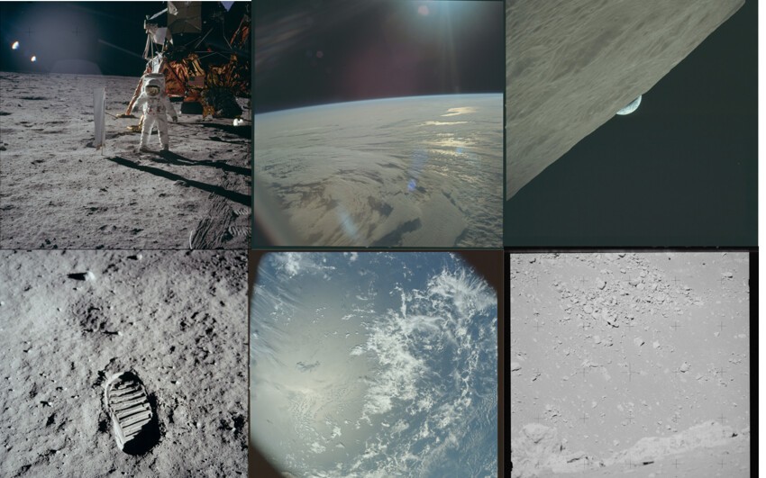 NASA опубликовало невероятное количество фотографий программы Аполлон