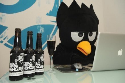 6. «Brew Dog», Шотландия («Tactical Nuclear Penguin», 32% содержание объёмной доли спирта) 