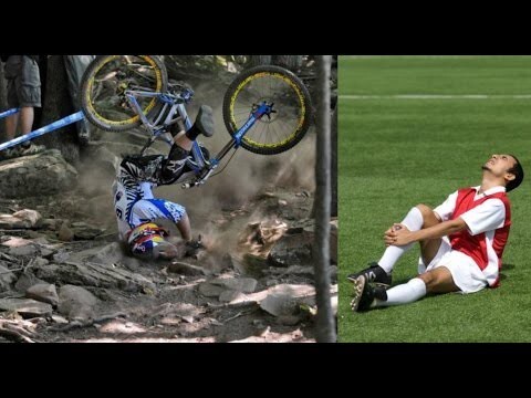 Mountain Bike vs Football 