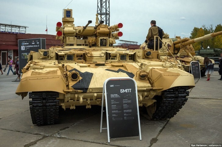 Russia Arms Expo 2015 в Нижнем Тагиле