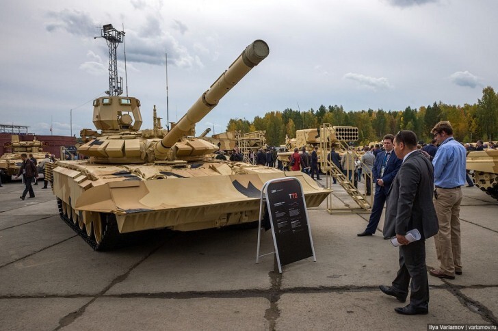 Russia Arms Expo 2015 в Нижнем Тагиле