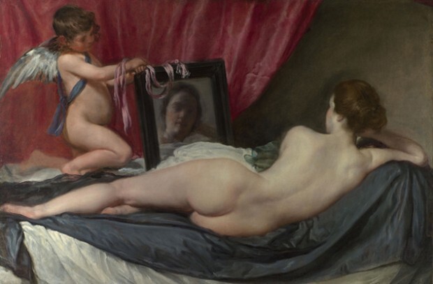 2. «Венера с зеркалом»