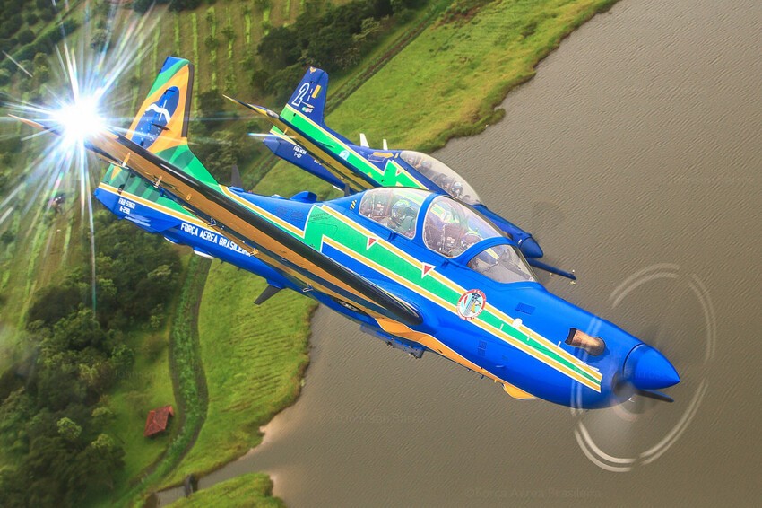 ВВС Бразилии. Авиационные фотографии by Johnson Barros