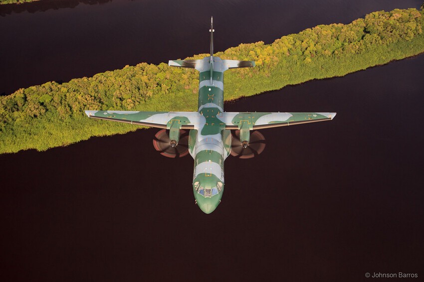 ВВС Бразилии. Авиационные фотографии by Johnson Barros