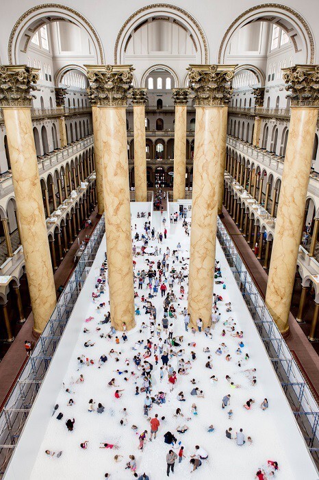 Масштабные инсталляции и скульптуры 2015 года