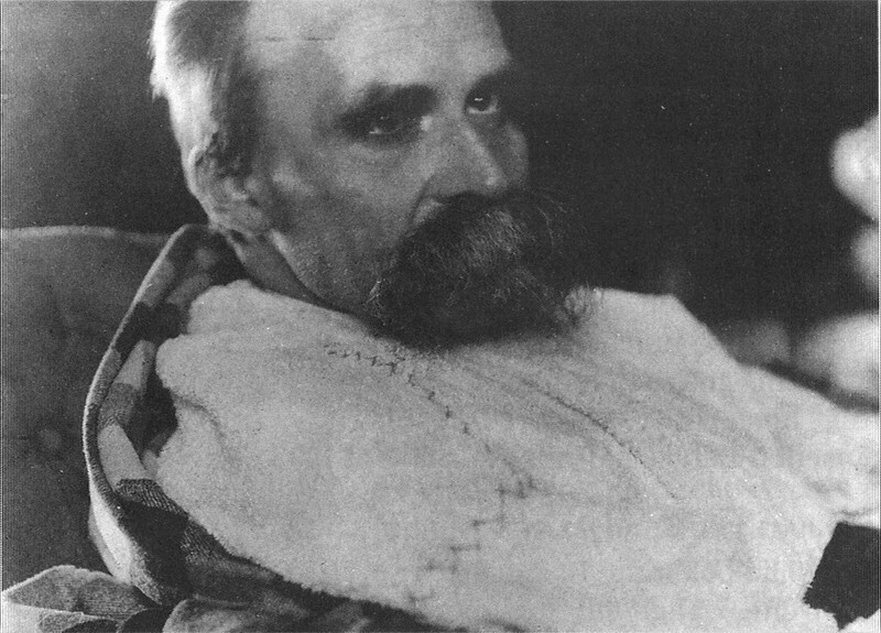 Фридрих Ницше в психиатрической клинике, 1899 год: