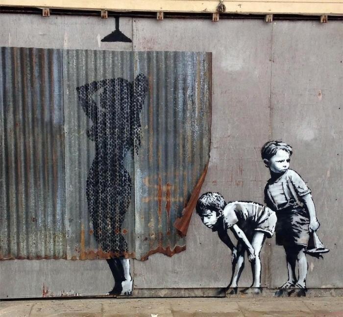 16. Дисмаленд (Великобритания). Автор: Banksy