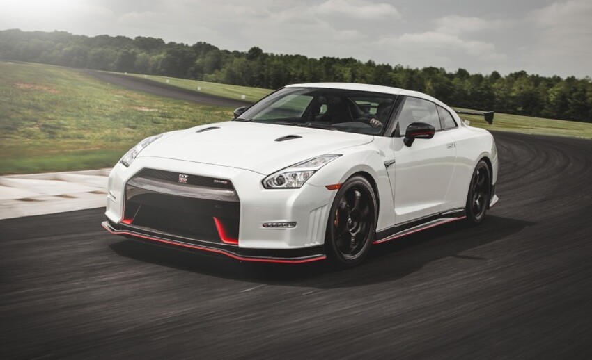 1. Nissan GT-R Nismo