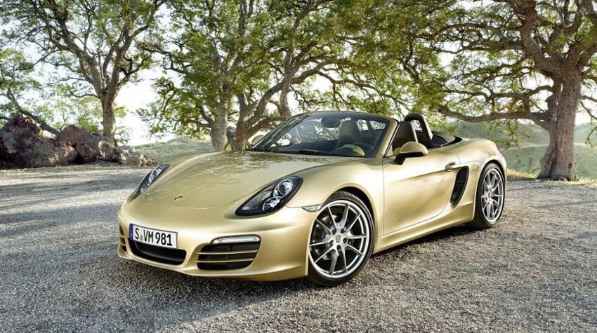 8. Porsche Boxster Spyder