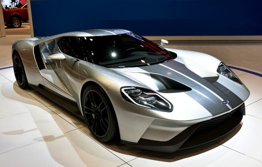 9. Concept Форд GT
