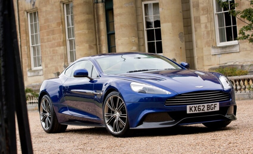 13. Aston Martin Vanquish