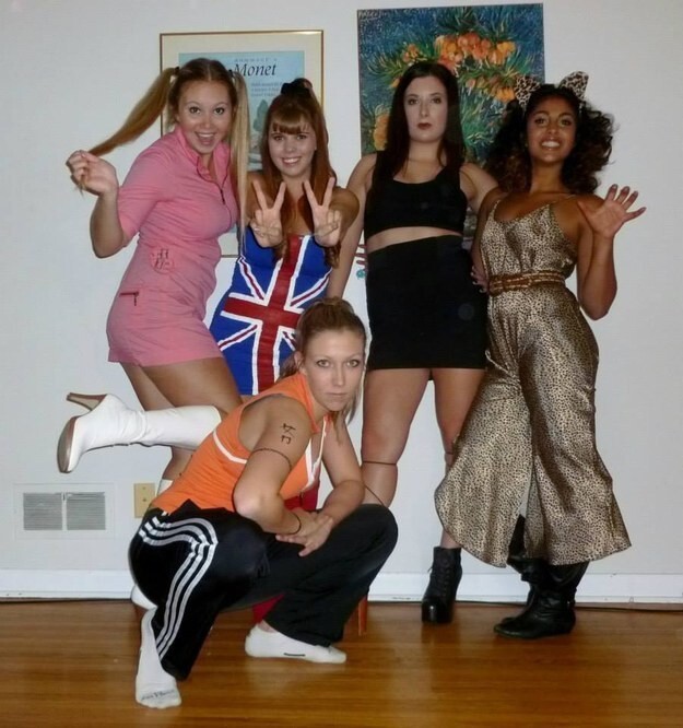 7. ...и Spice Girls