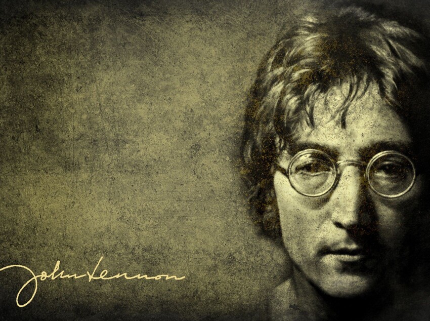 Предсмертная подпись Джона Леннона (стоимость $ 525 000)