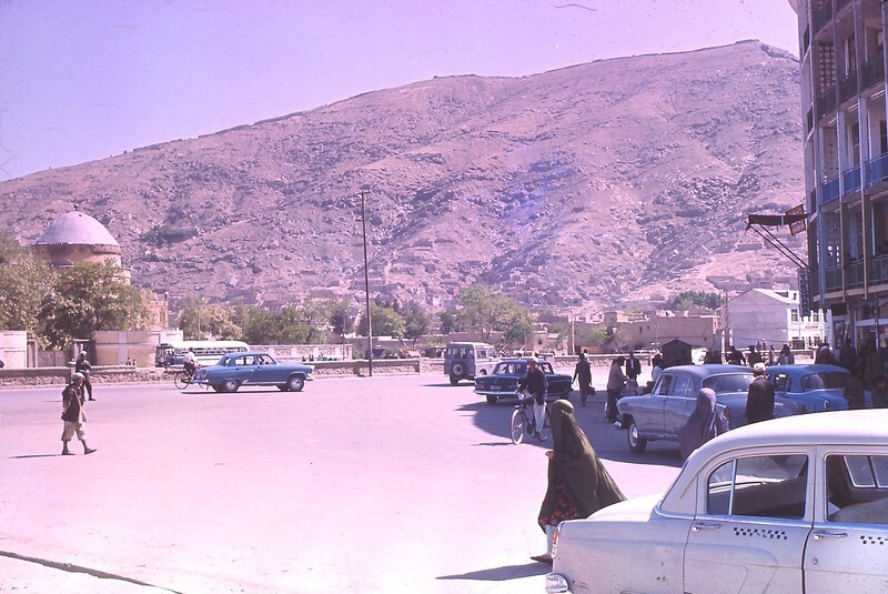 Кабул 1967 года полон наших "Волг":