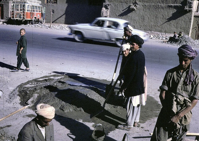 Кабул 1960-х: