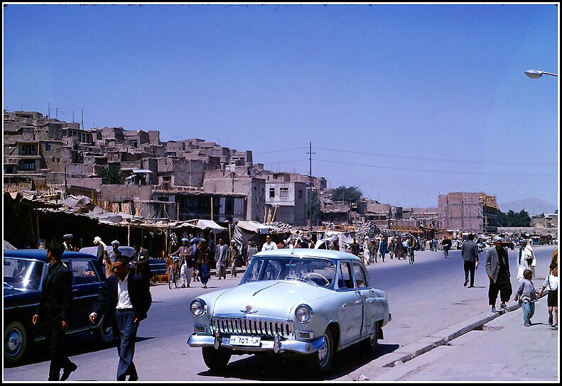 Кабул 1960-х: