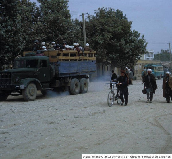 КРАЗ в Мазари-Шарифе, 1969: