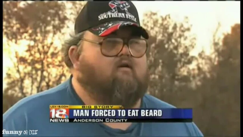 1. Человек, который съел свою бороду