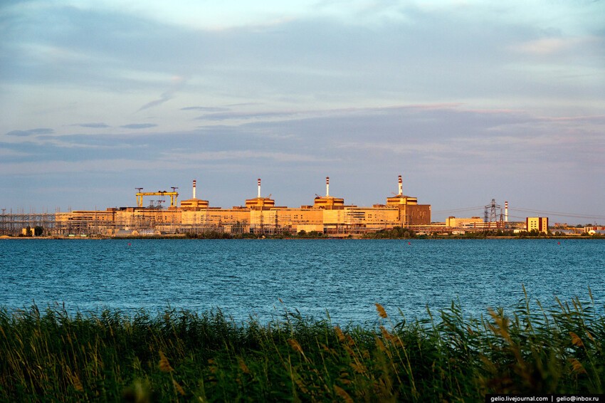 Балаковская АЭС – самая мощная АЭС России
