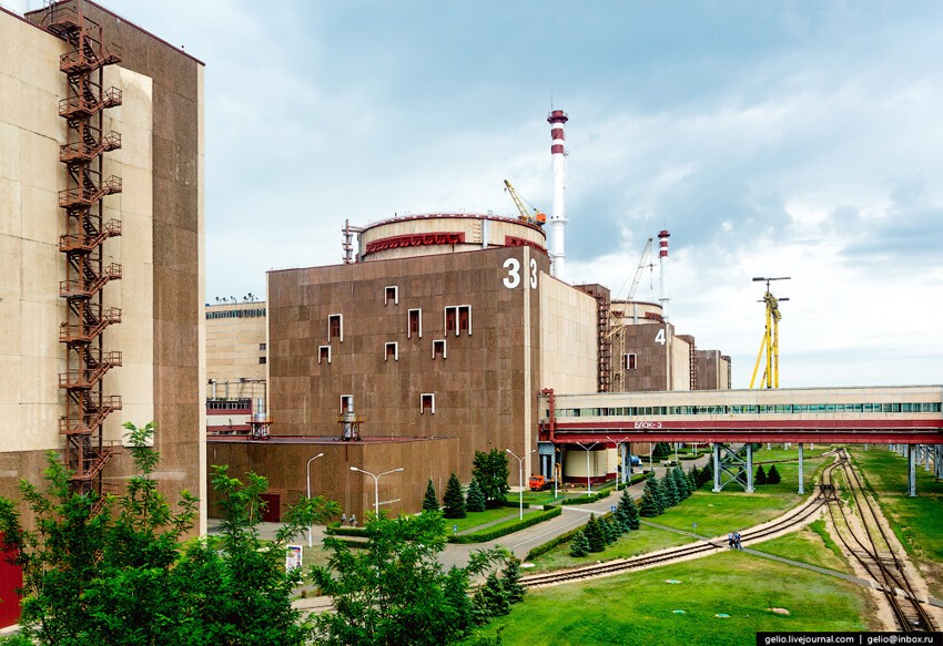 Балаковская АЭС – самая мощная АЭС России