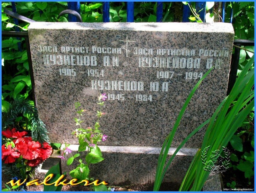 Кузнецова Вера Андреевна