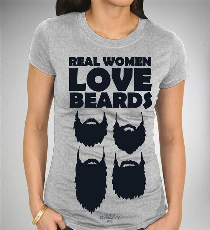 Настоящие женщины любят бороды