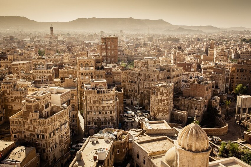 11. Сана, Йемен: нестабильный город